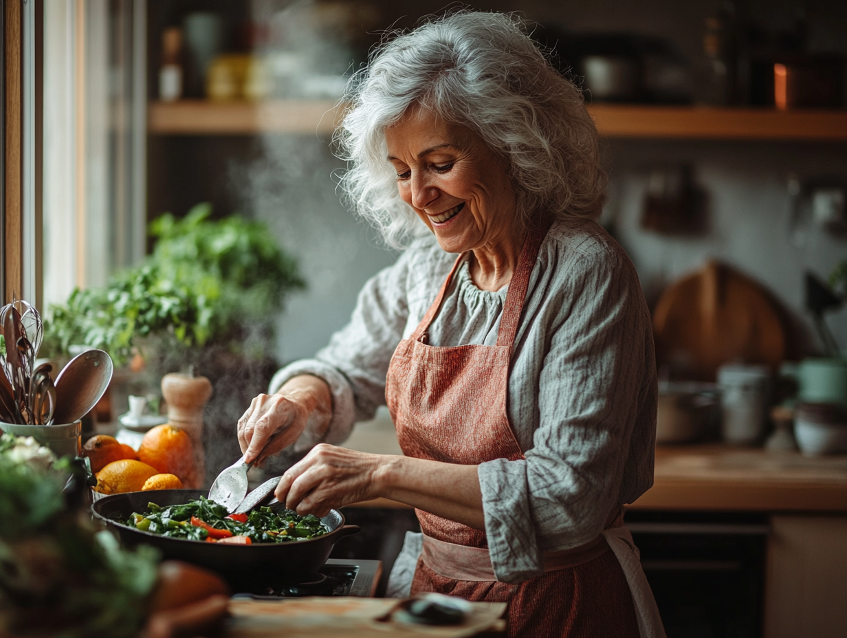Здорове харчування для старшого віку